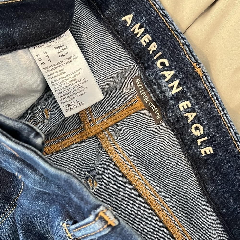American Eagle Skinny Jeans Bundle - Sizes 8 & 10 - Picture 13 of 13